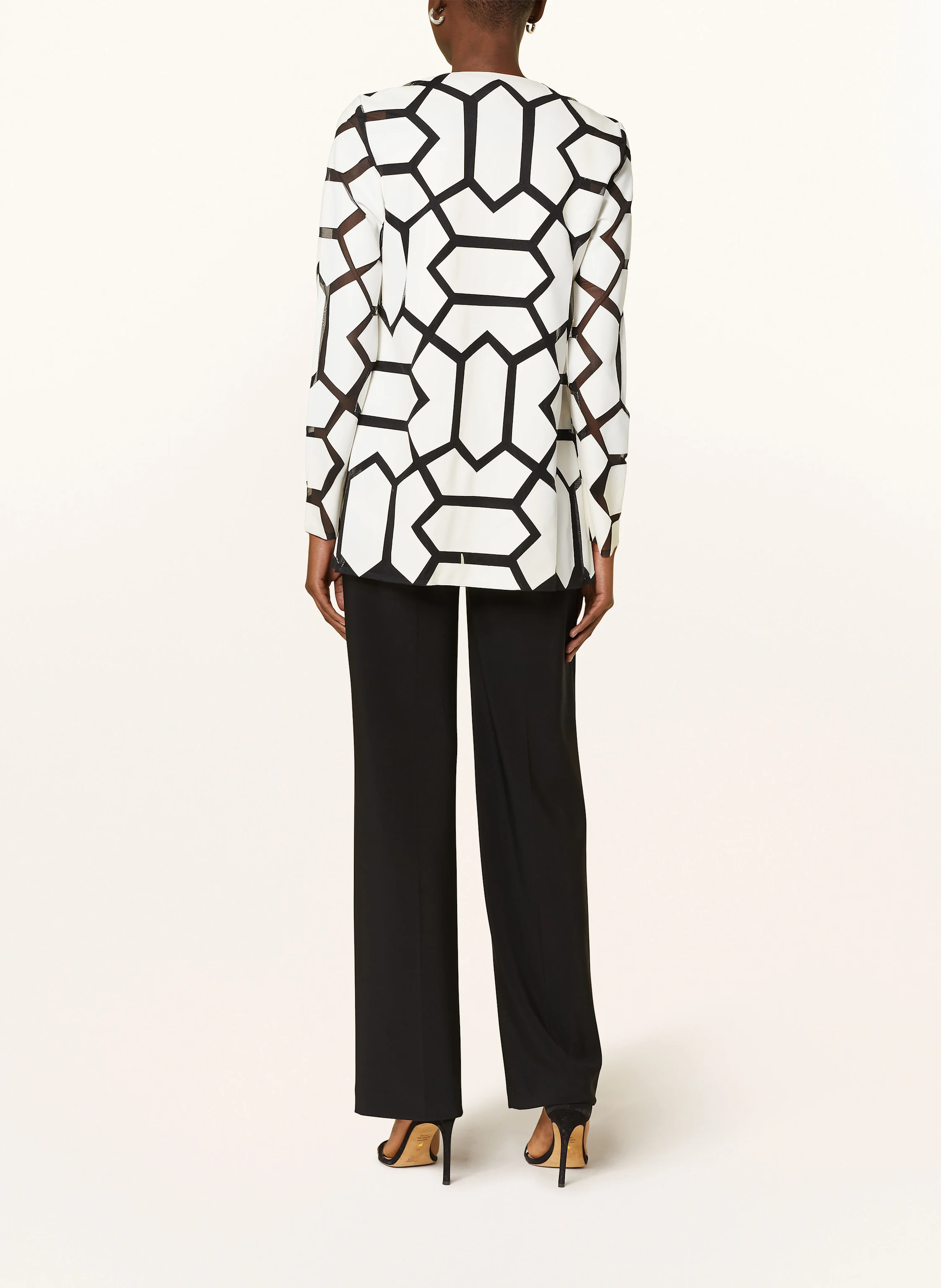 Joseph Ribkoff Jacke in Lederoptik