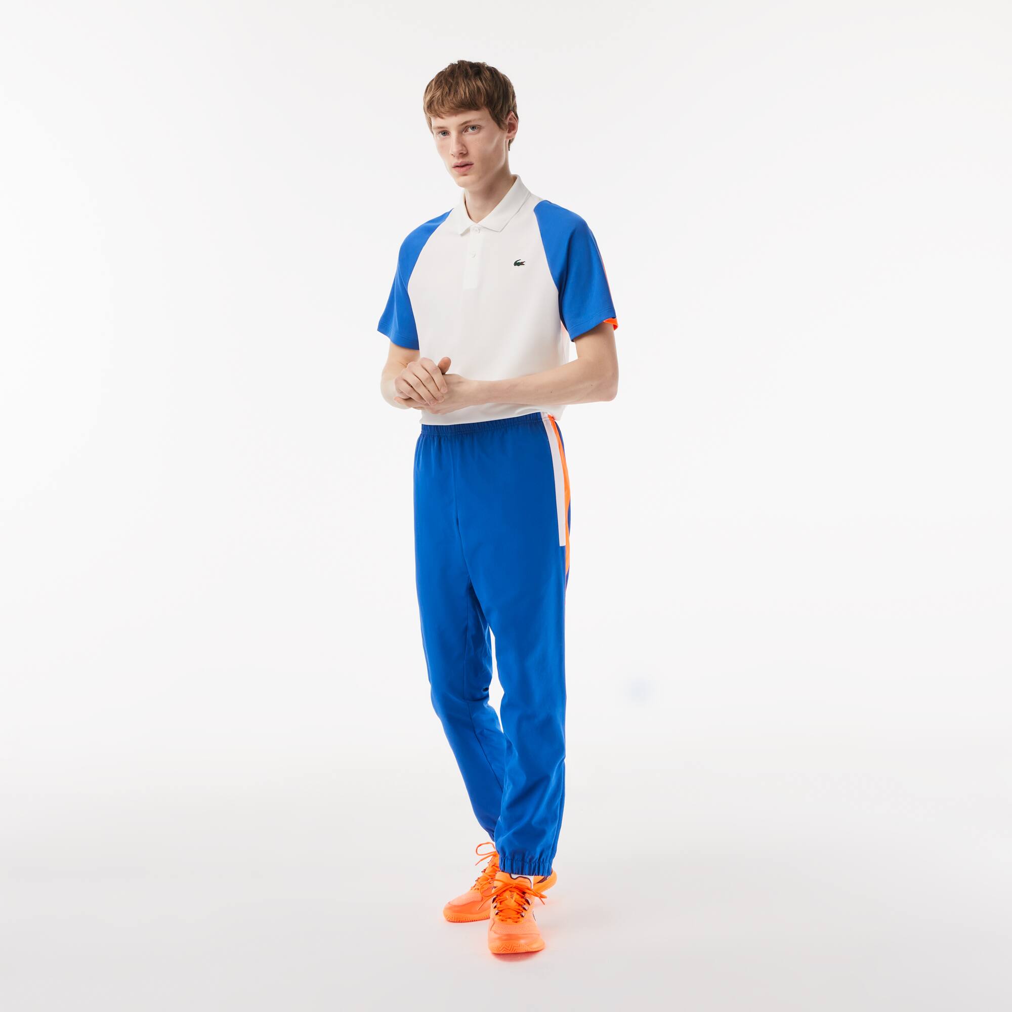 Pantalon de survêtement Lacoste SPORT French Capsule Pantalons de survêtement - Bleu - Lacoste - Homme