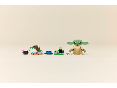 LEGO Grogu's thuis (75443)