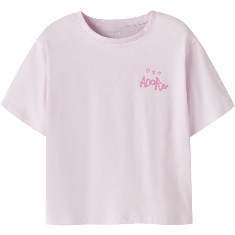 Køb Name It Cradle Pink Nkfhao Ss Nreg Top Box