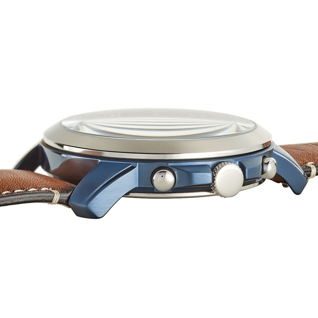 Montre Fossil Grant Bleu