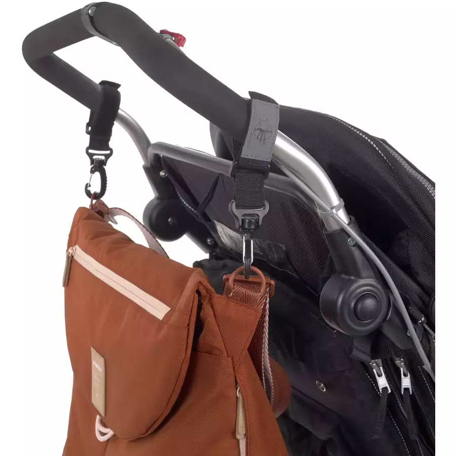 LÄSSIG Wickeltasche Green Label Manu Messenger Bag rust