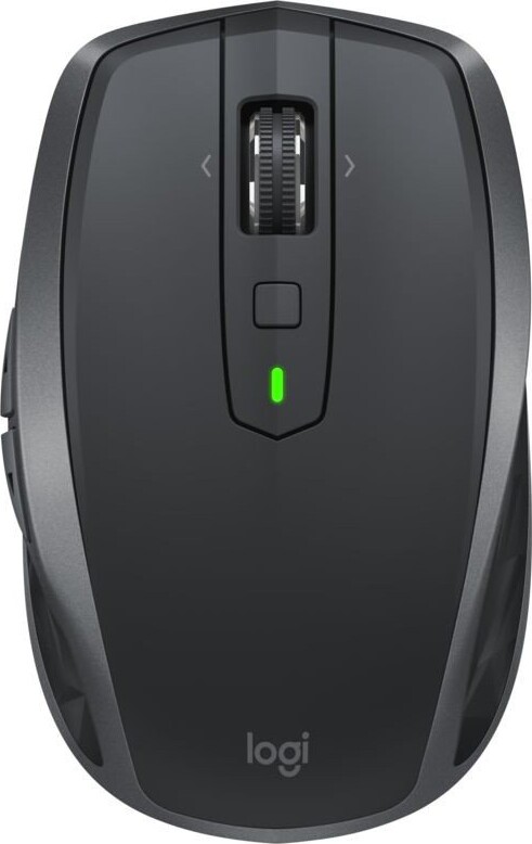 Logitech - Mx Anywhere 2S Bluetooth Edition Wireless Mouse - Graphite