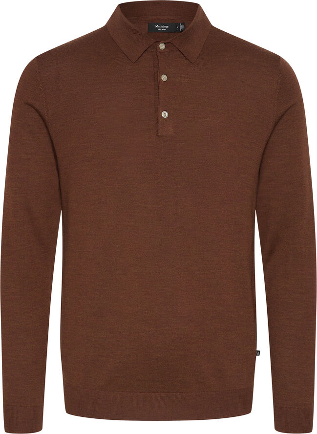 Matinique MAklint Cambridge brown melange