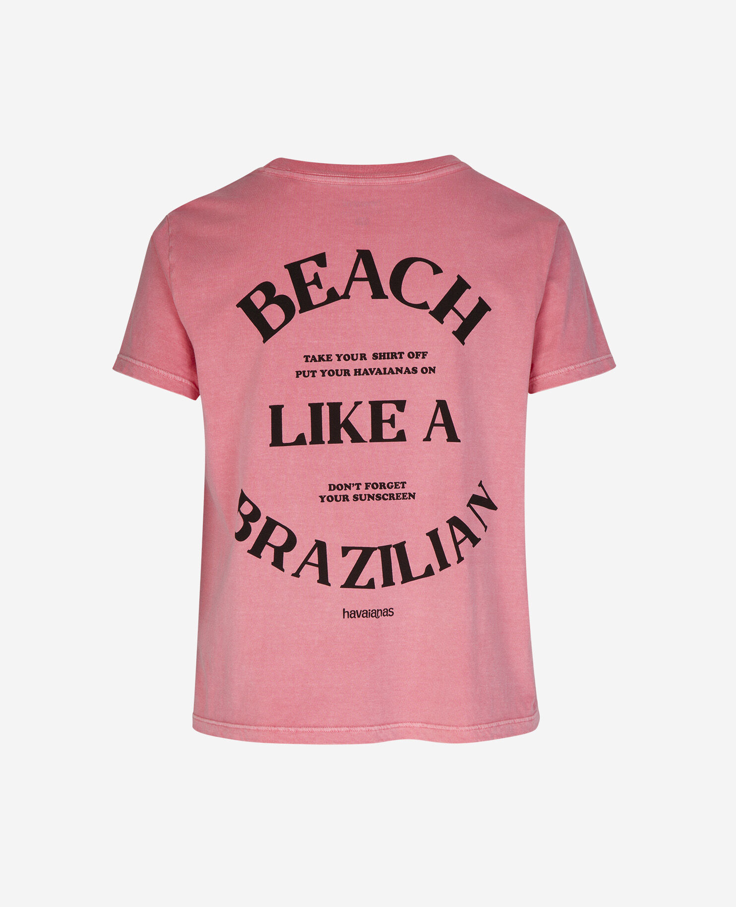 Havaianas T-Shirt W Beach Like A Brazilian BB