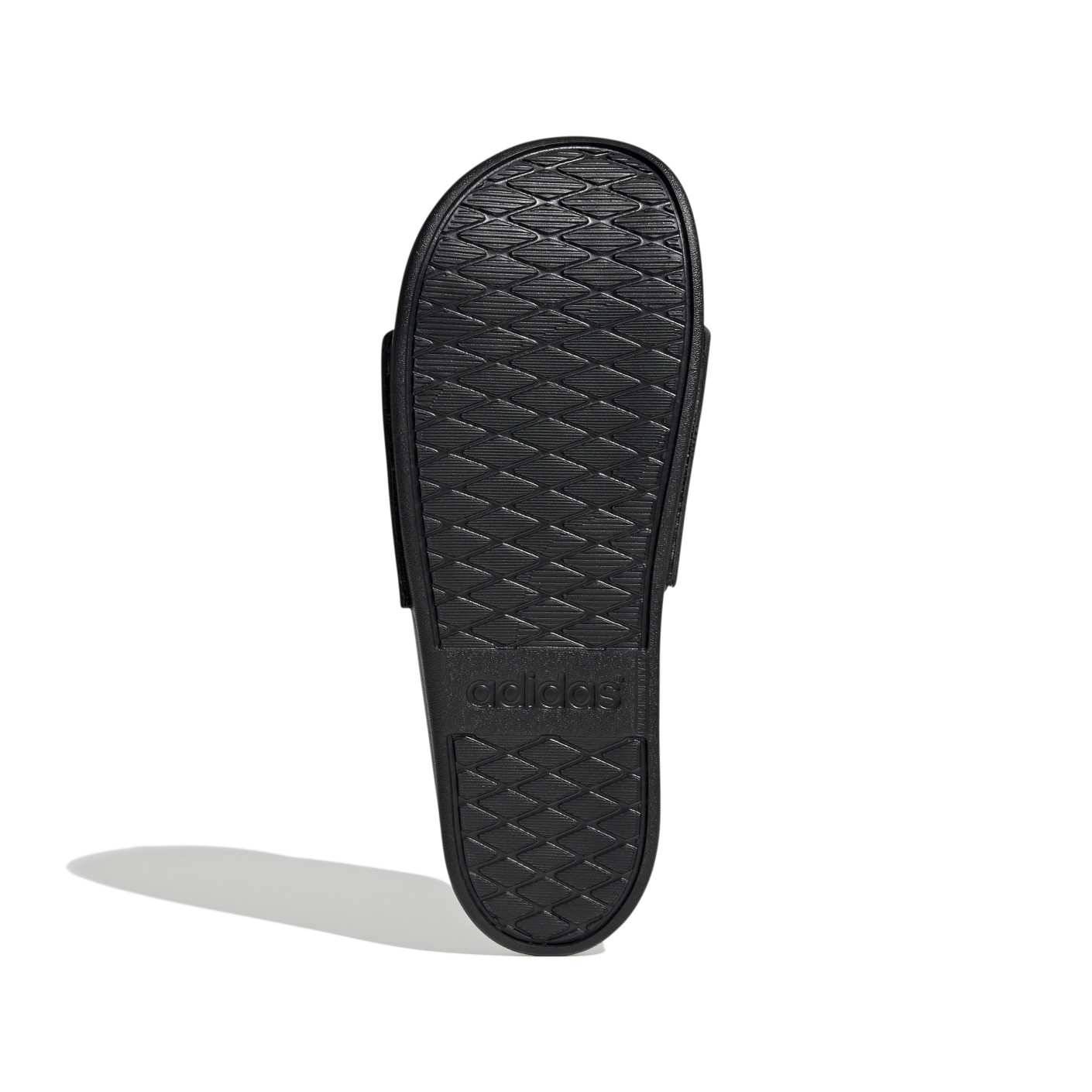 Adidas Adilette Comfort Slippers Zwart Wit
