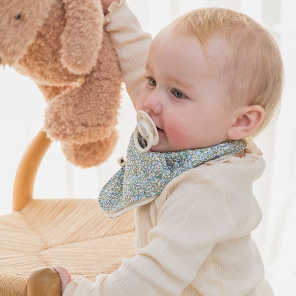 BiBs X Liberty Eloise Bandana Slab - Ivory