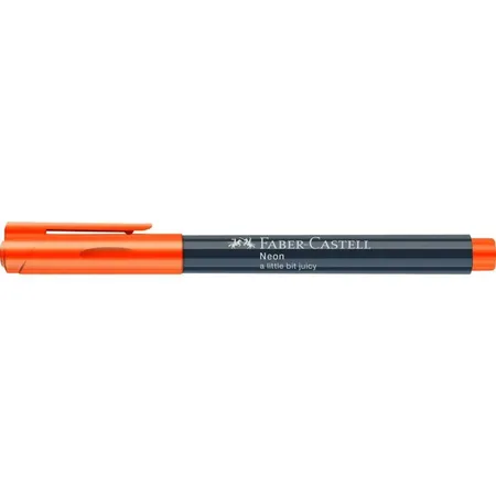 Faber-Castell Neon Marker 115, Farbe a little bit juicy