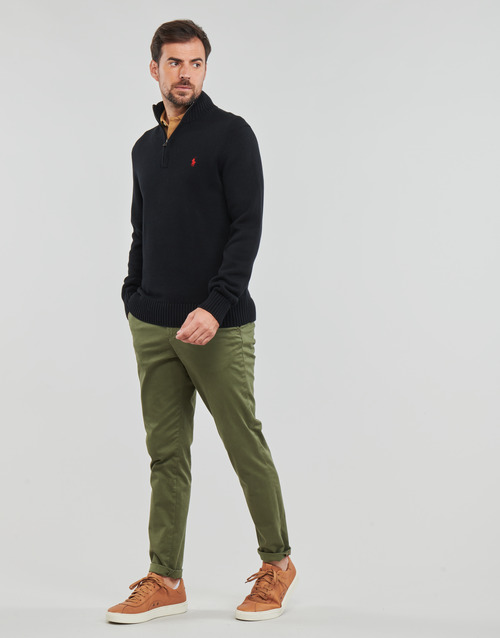 Polo Ralph Lauren - LSHZPP7GG-LONG SLEEVE-PULLOVER Negro