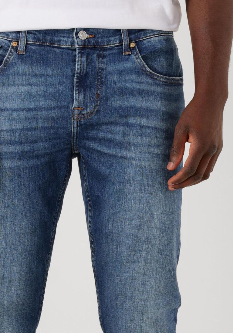 blauwe 7 for all mankind slim fit jeans slimmy tapered