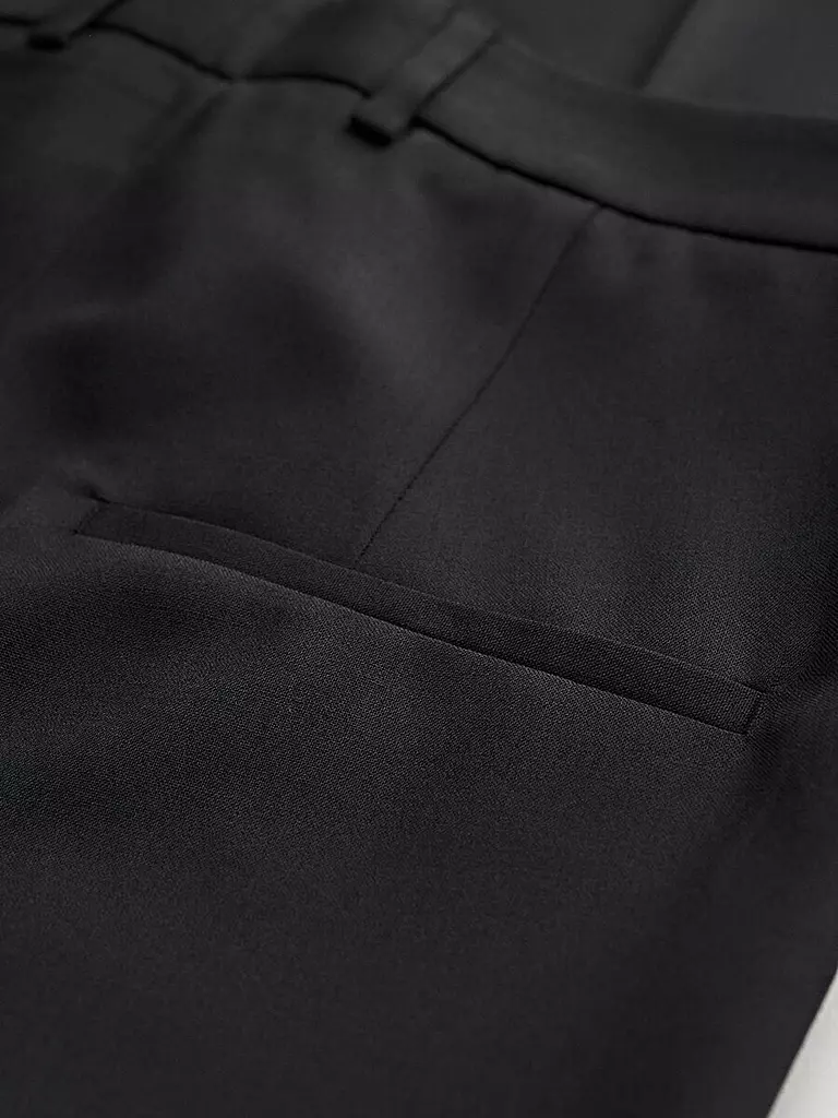 TIGER OF SWEDEN Hose MARFA  schwarz