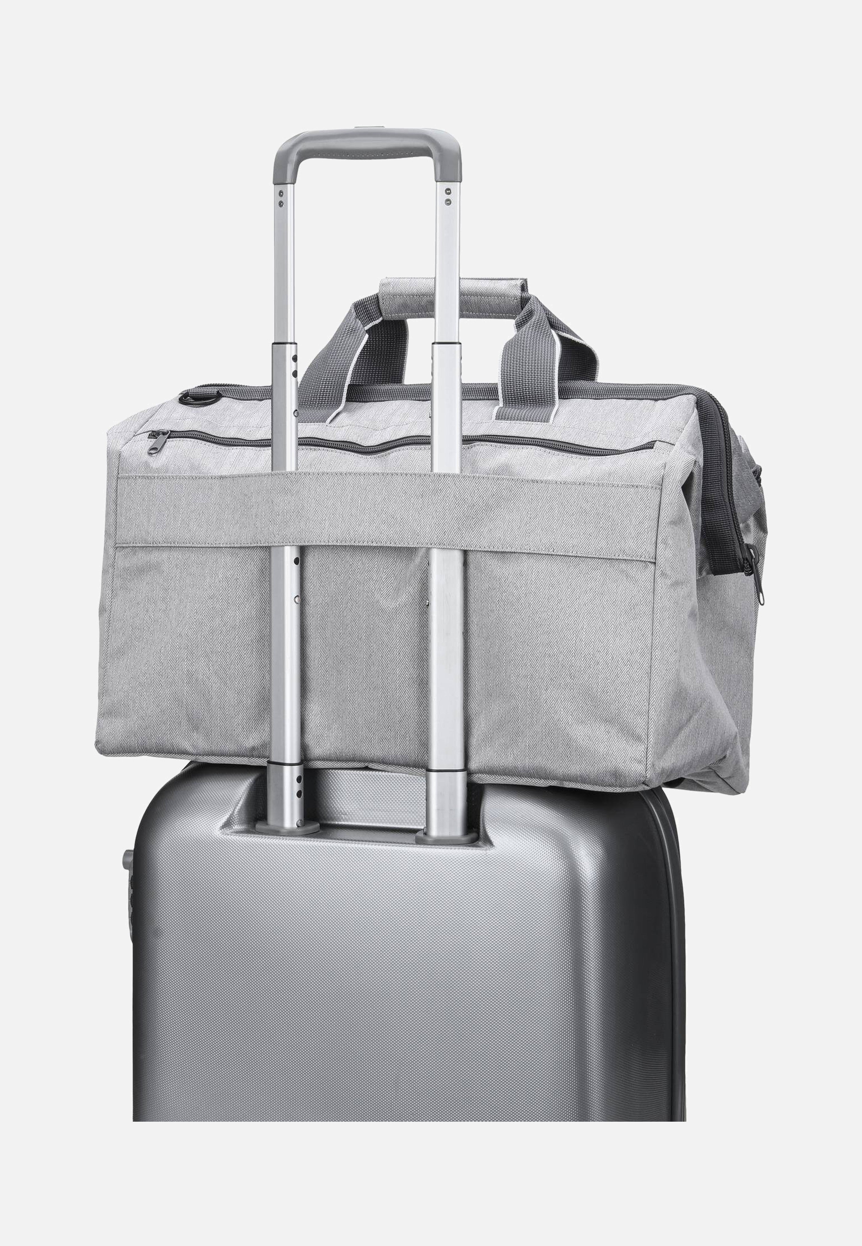 allrounder L pocket Herringbone Grey - Weekender