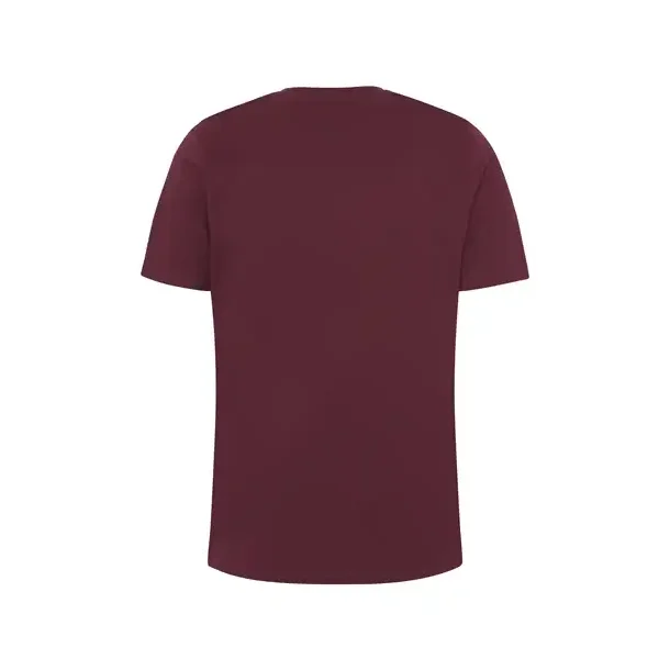 ST165 T-shirt i burgundy
