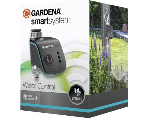 GARDENA smart WaterControl besproeiingscomputer - Compatibel met SMART HOME van hornbach