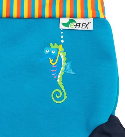 Konfidence Schwimmwindel - Nappy UV50+ - Schwimmwindel - Cyan/St