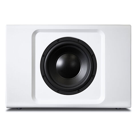 Bluesound PULSE SUB  – compacte, draadloze subwoofer Wit