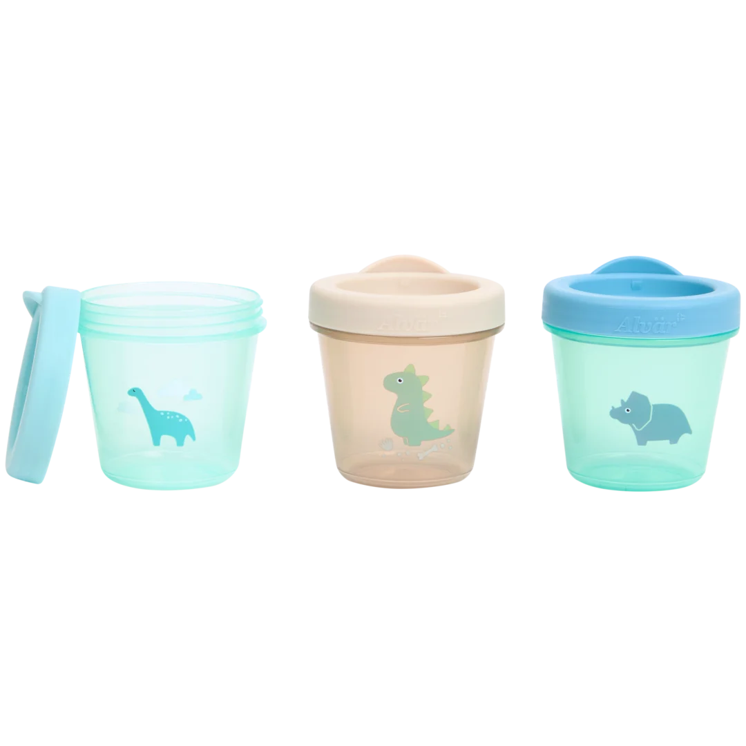 Alvär snackbakje 3 stuks | diverse kleuren