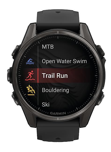 GARMIN - MONTRE GPS FENIX 8 - 43 mm SAPPHIRE AMOLED