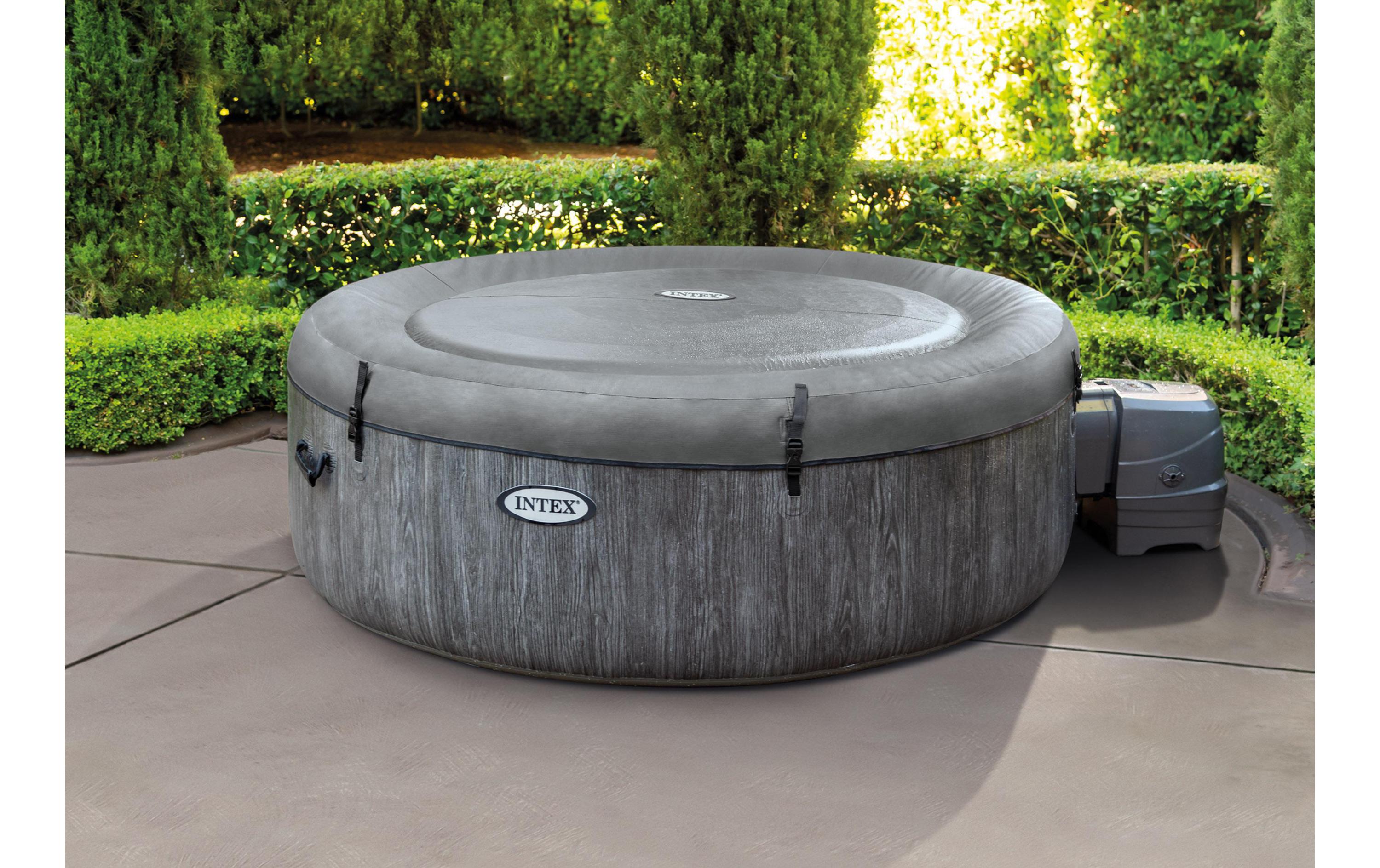 Whirlpool PureSpa Bubble Massage Ø 196 cm, 2020<br>Luxuriöse Entspannung mit 140 Luftdüsen