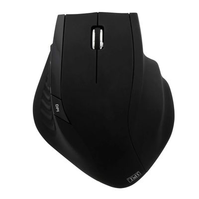 T'nB Ergo Line - souris sans fil ergonomique - noir, argent