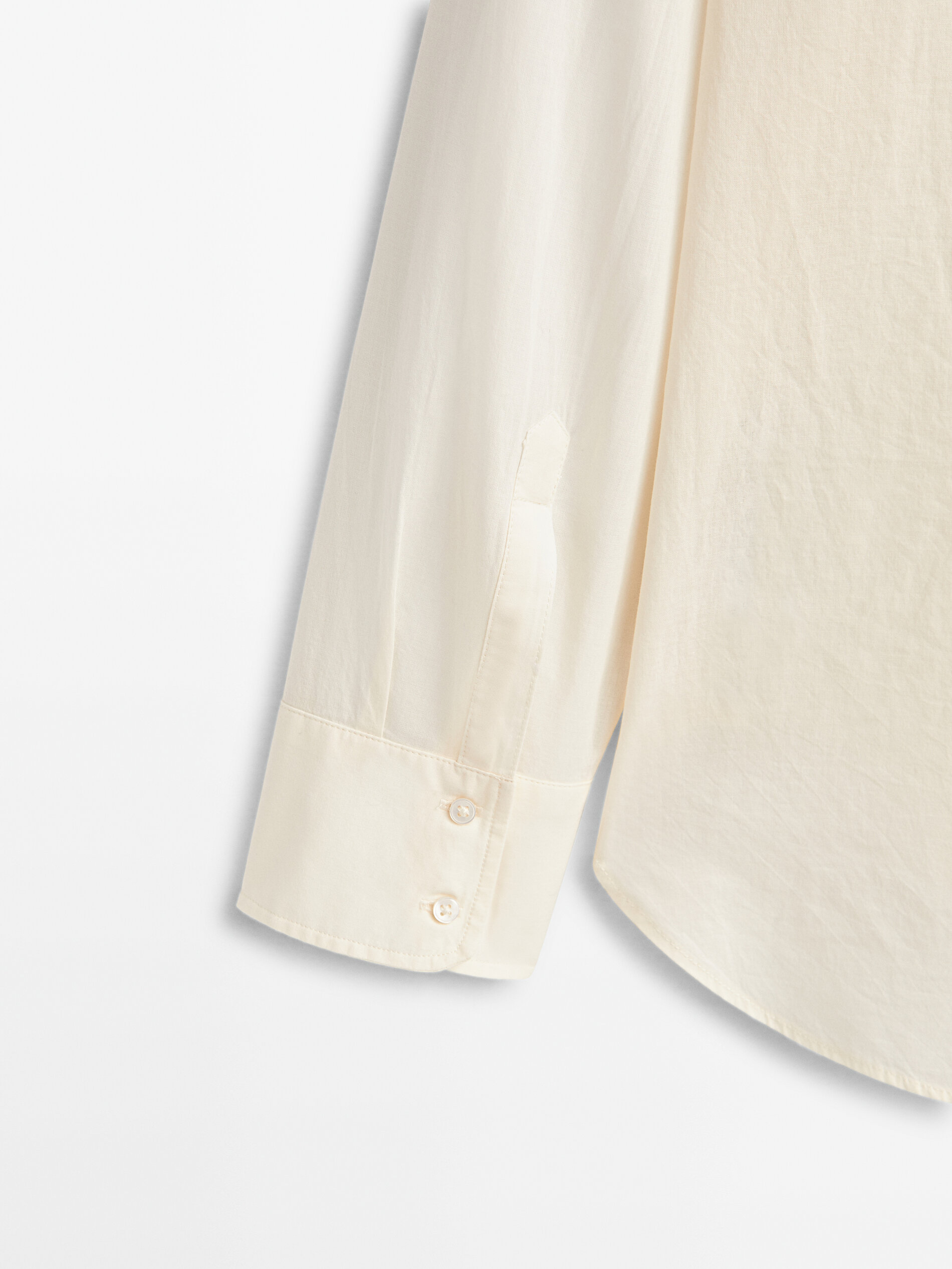 Camisa de algodão lavado - RAW