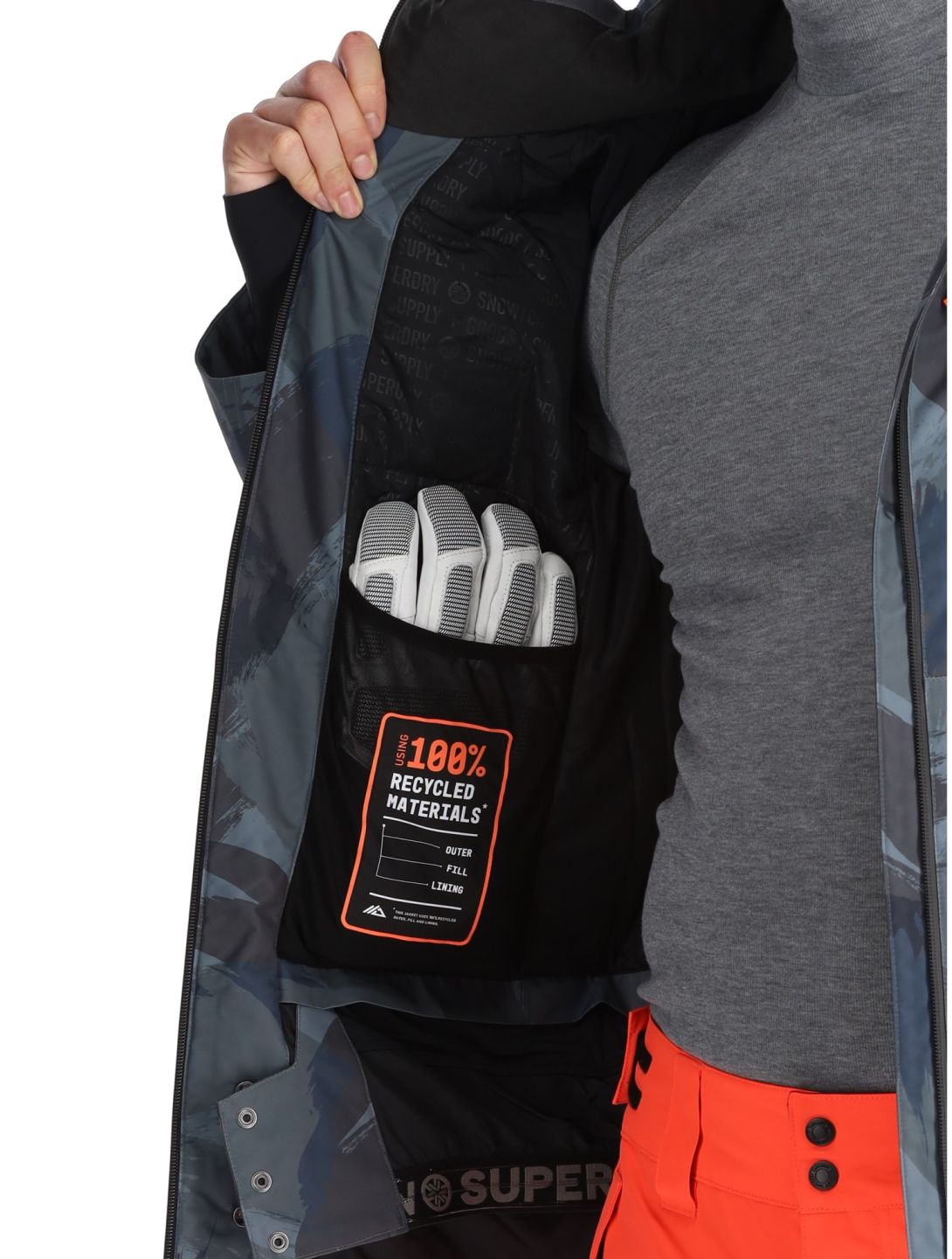 Ski Freestyle Core ski-jas heren