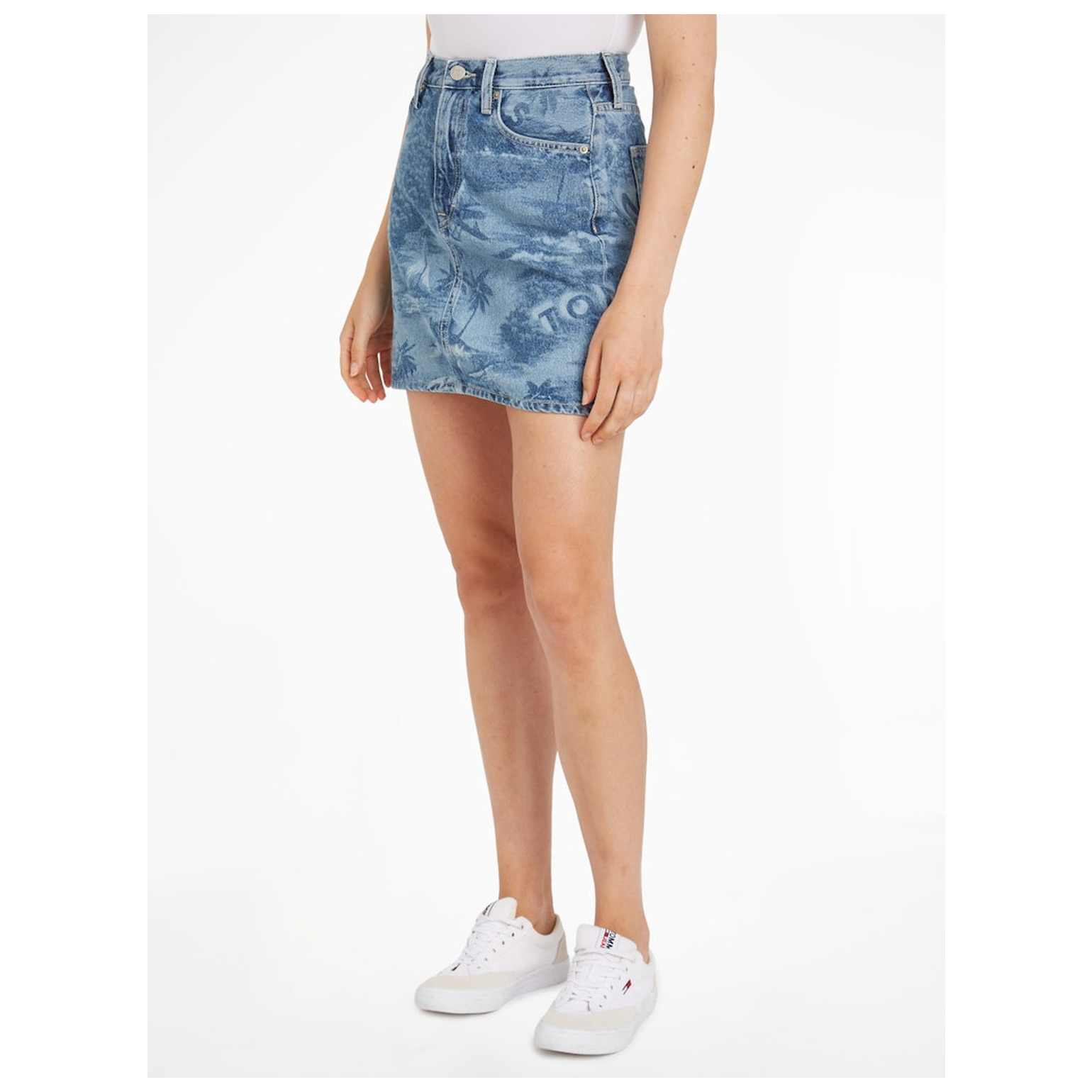 Tommy Jeans MOM UH SKIRT BH7035