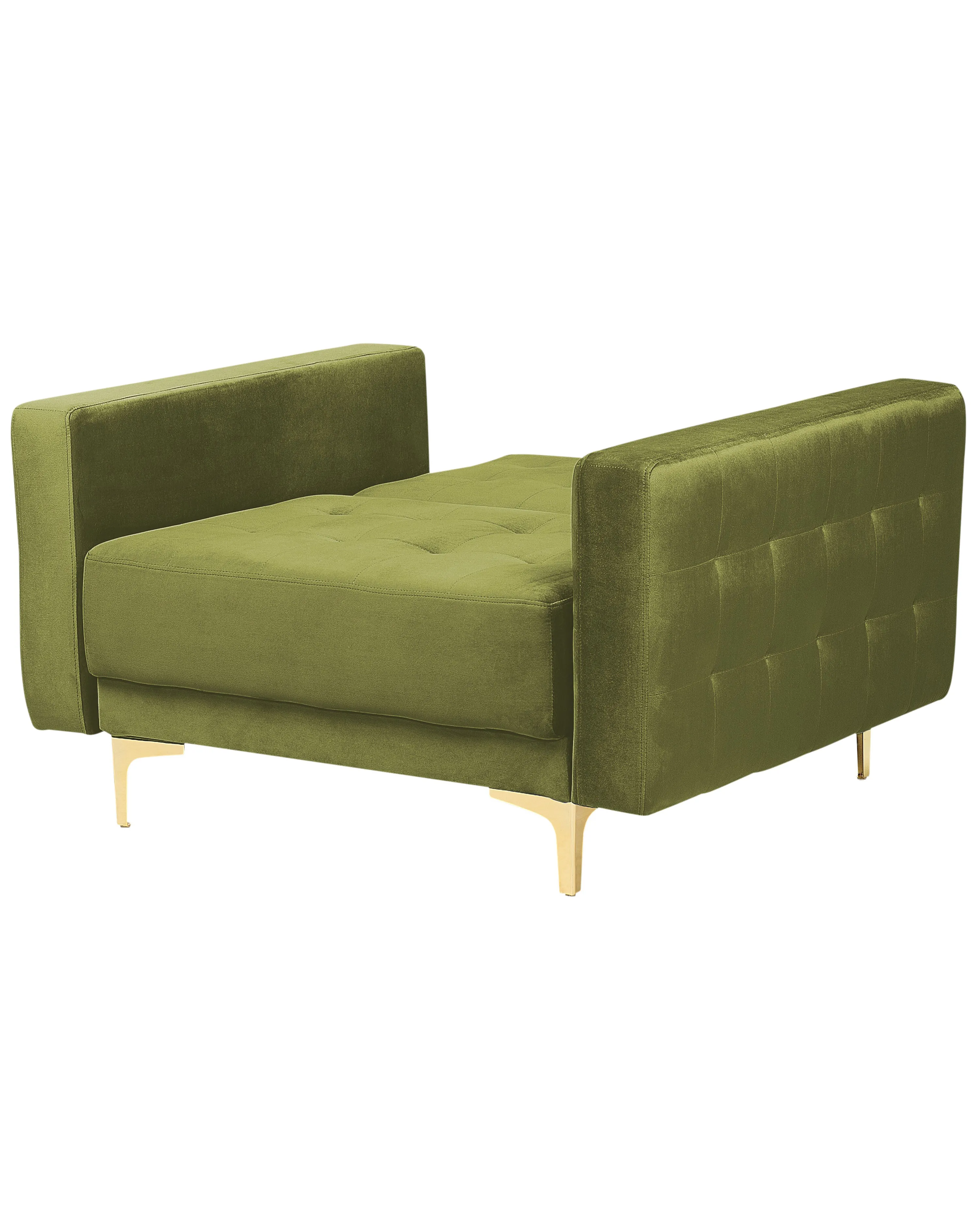Fauteuil ABERDEEN Fluweel Groen