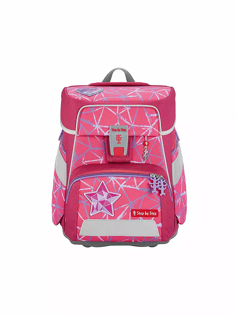STEP BY STEP Schultaschen Set 5tlg - Space Star Stella pink