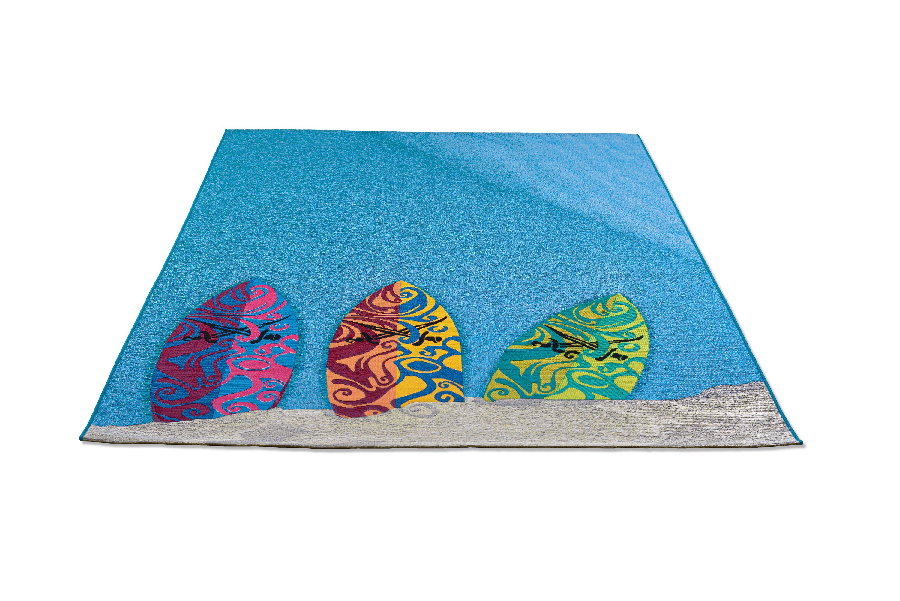 Teppich SANSIBAR RANTUM BEACH 60 x 100 cm