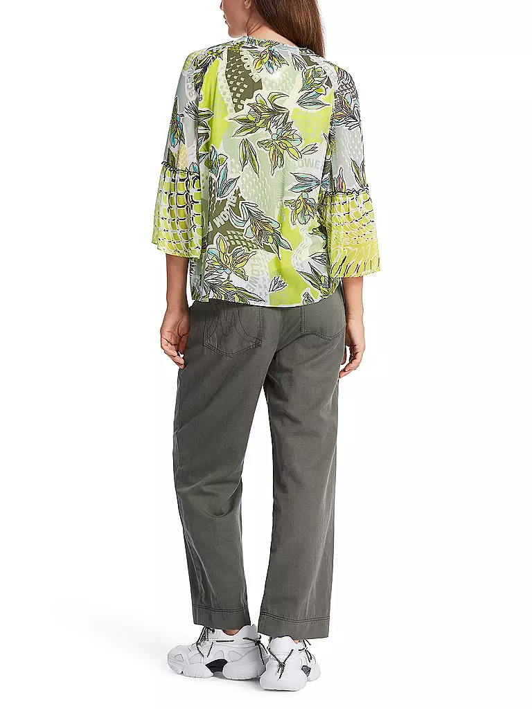 MARC CAIN Bluse grün