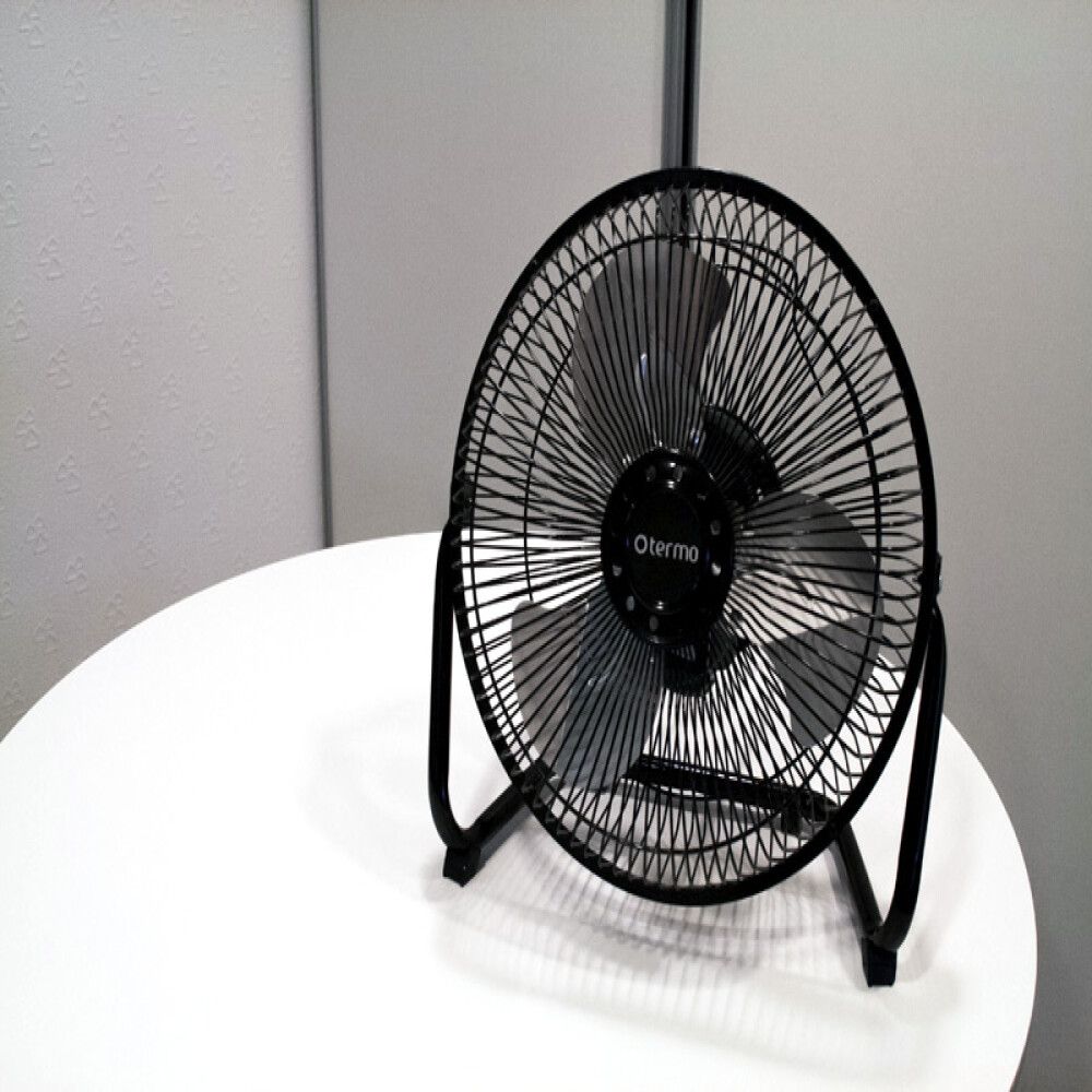 VIFTE TERMO BORDVIFTE Ø23CM 32,5W/230V SVART