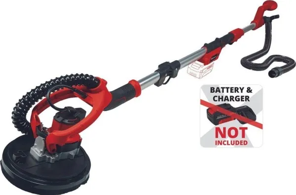 Einhell TE-DW 18/225 Li - Solo, Sort, Rød - SOLO