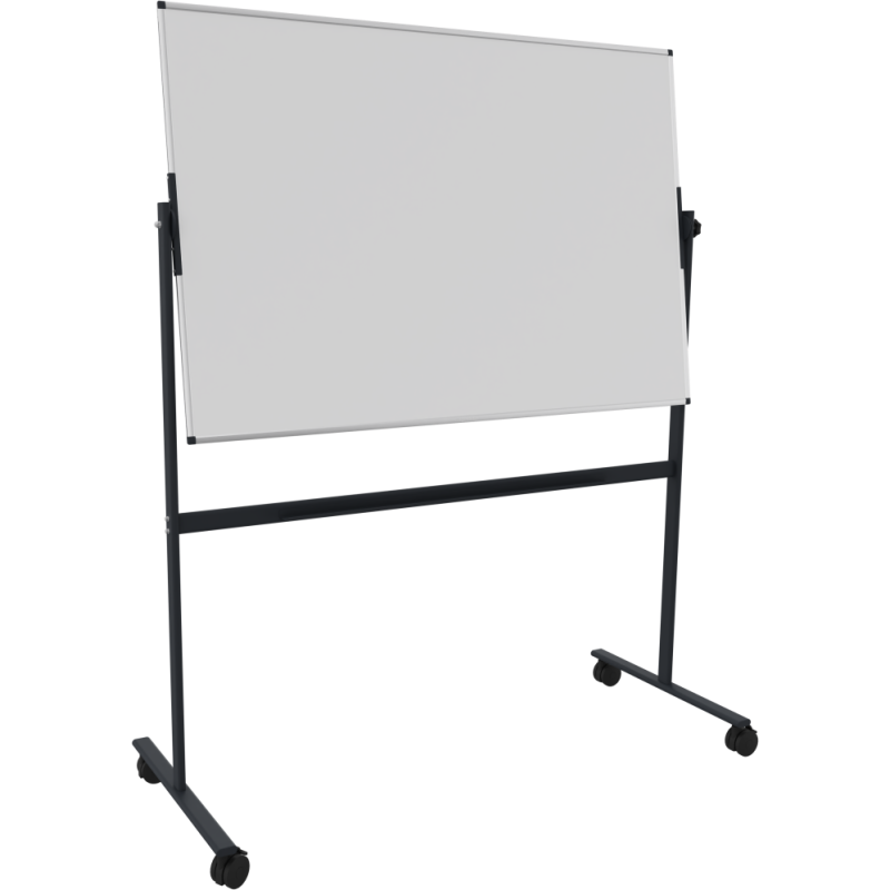Tableau blanc rotatif émaillé UNITE PLUS 100x150cm - Legamaster