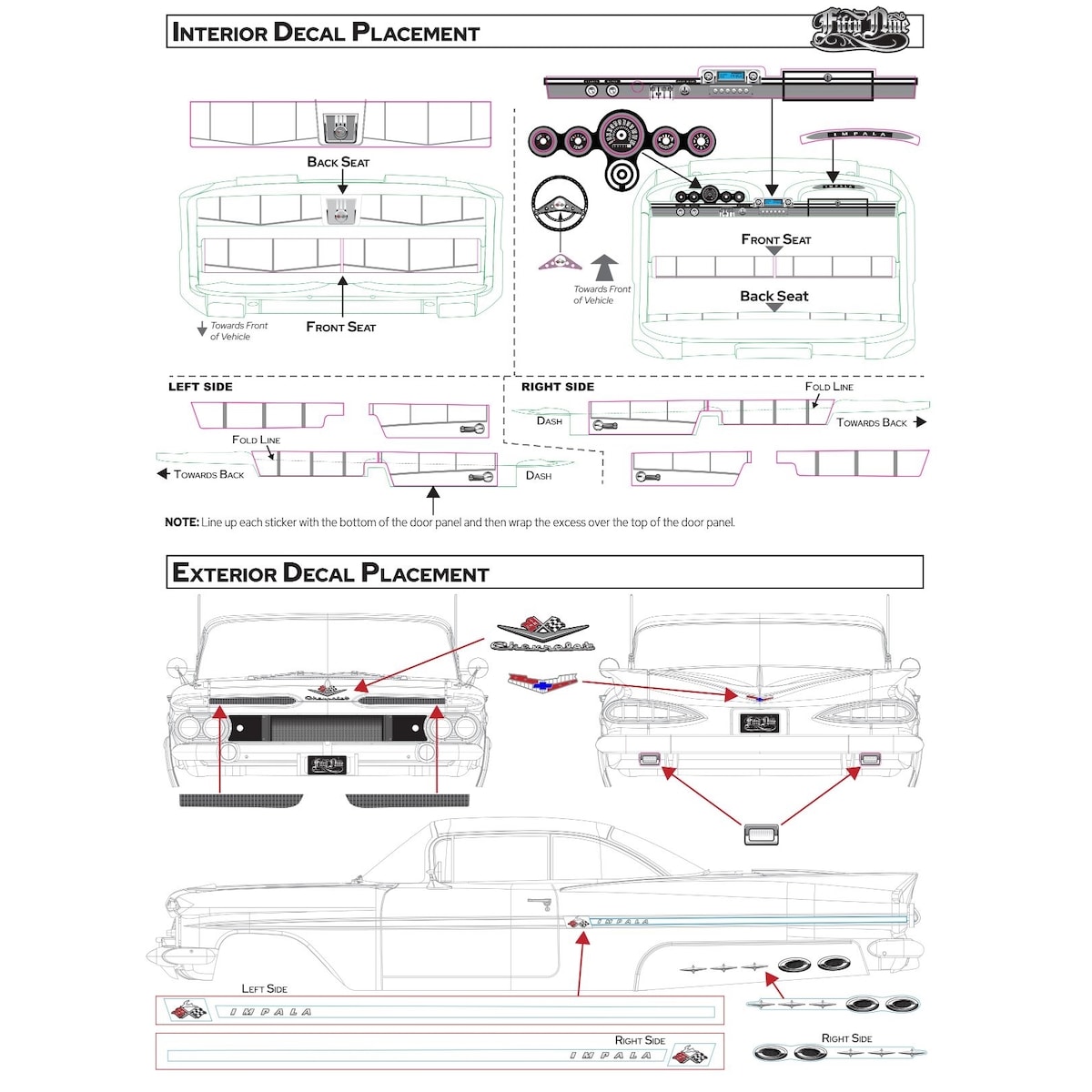 RER15533 FiftyNine Clear Body Kit - Ulakkert