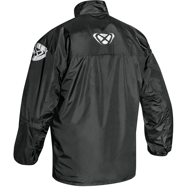 Ixon - Veste pluie Madden Noir / Jaune