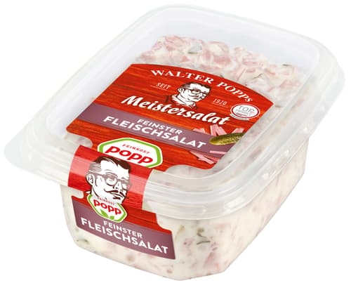 Popp feinster Fleischsalat