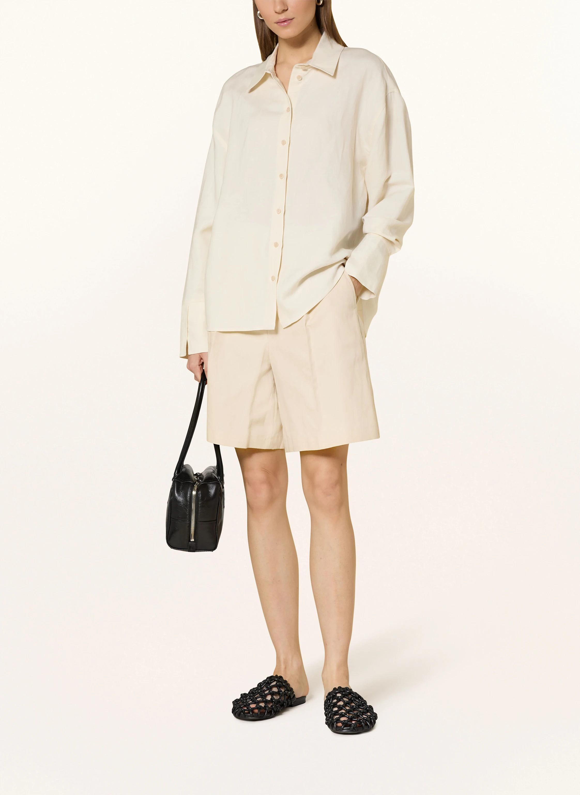 WEEKEND Max Mara Shorts ECUBA mit Leinen