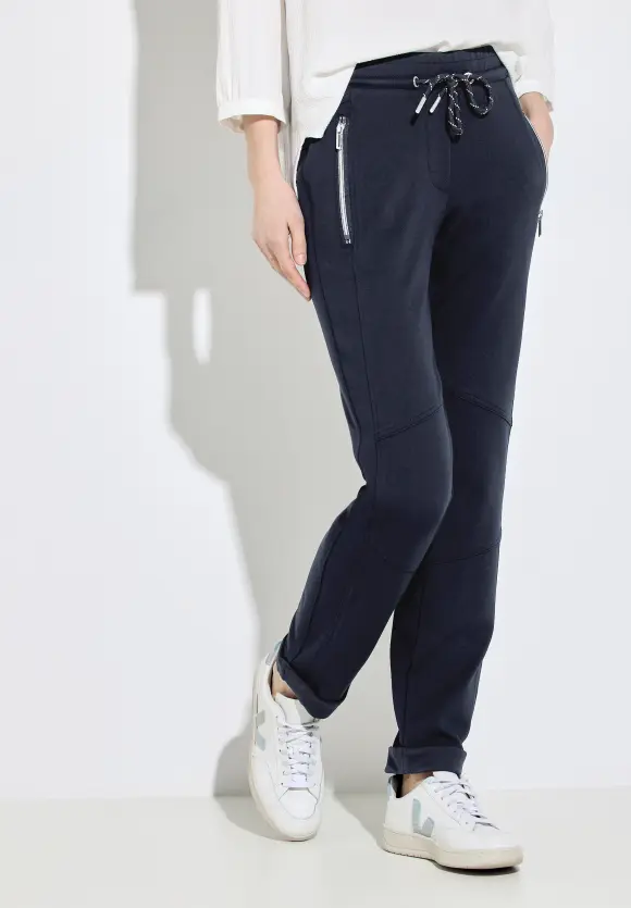 Casual Fit Hose - universal blue