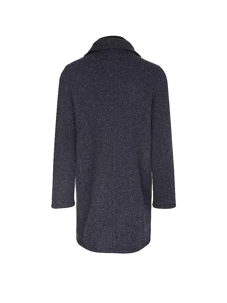 STAPF Wollmantel AUREL blau