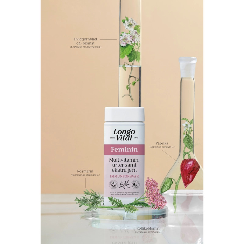 LongoVital Feminin 180 Pieces