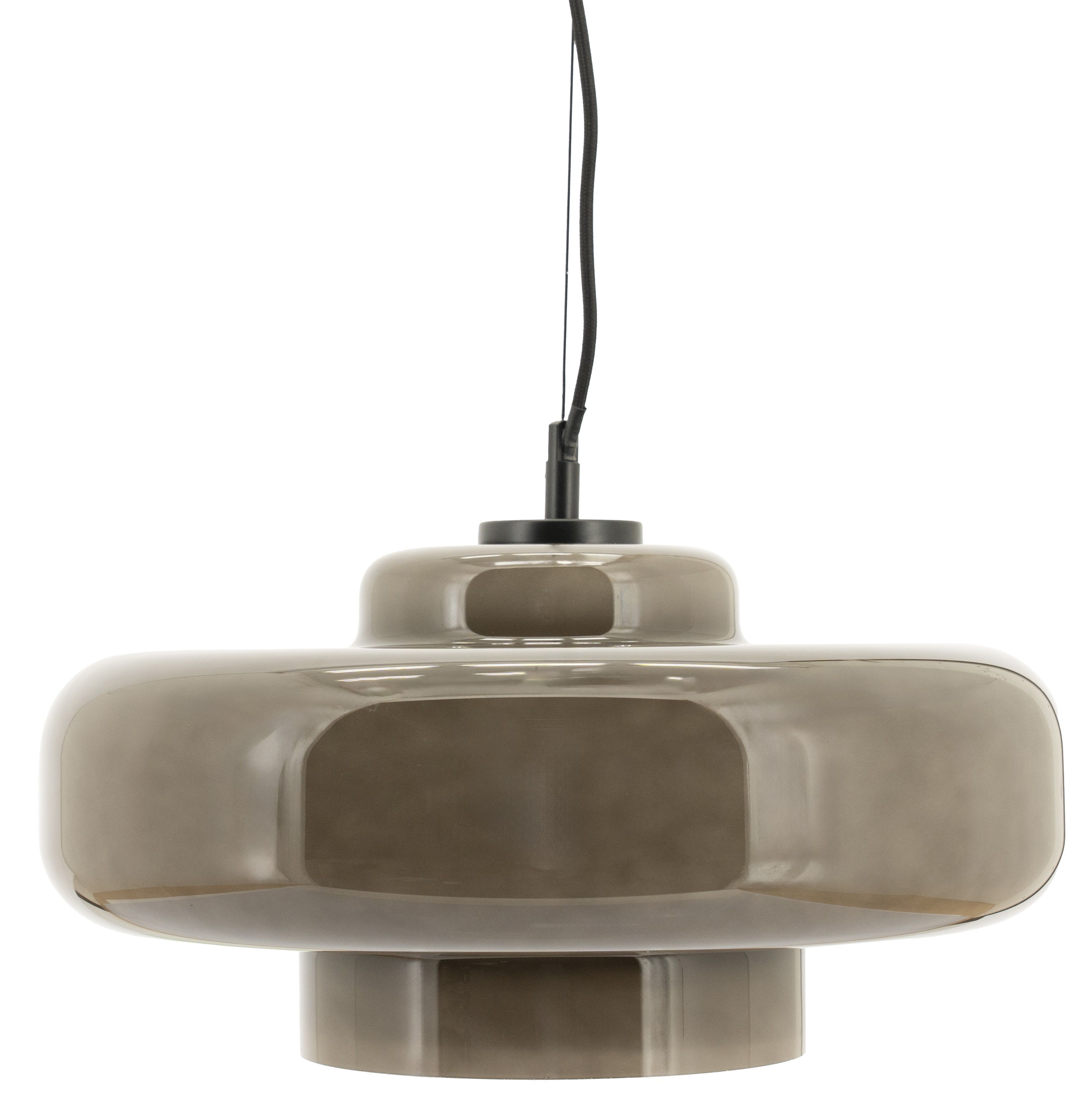 Hanglamp Taupe 250429 Vetro ⌀40  x H20 cm