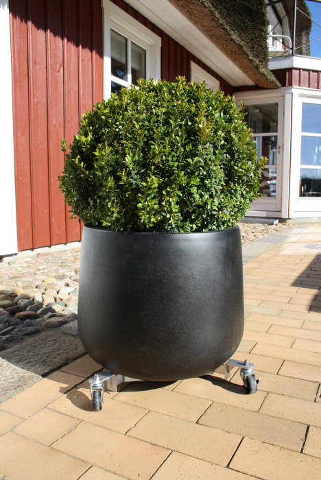 Rullevogn til parasolfod og krukker - Garden