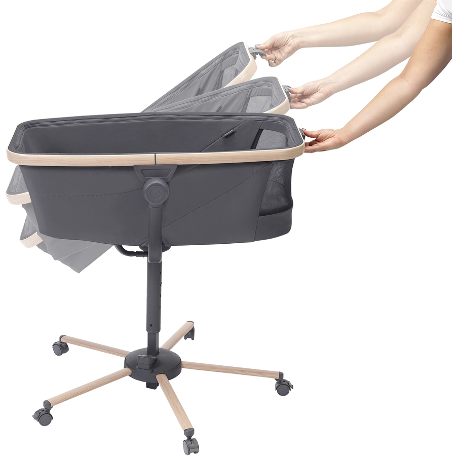 MAXI COSI All-in-One StubenwagenLiegesesselHochstuhl Alba Beyond Graphite