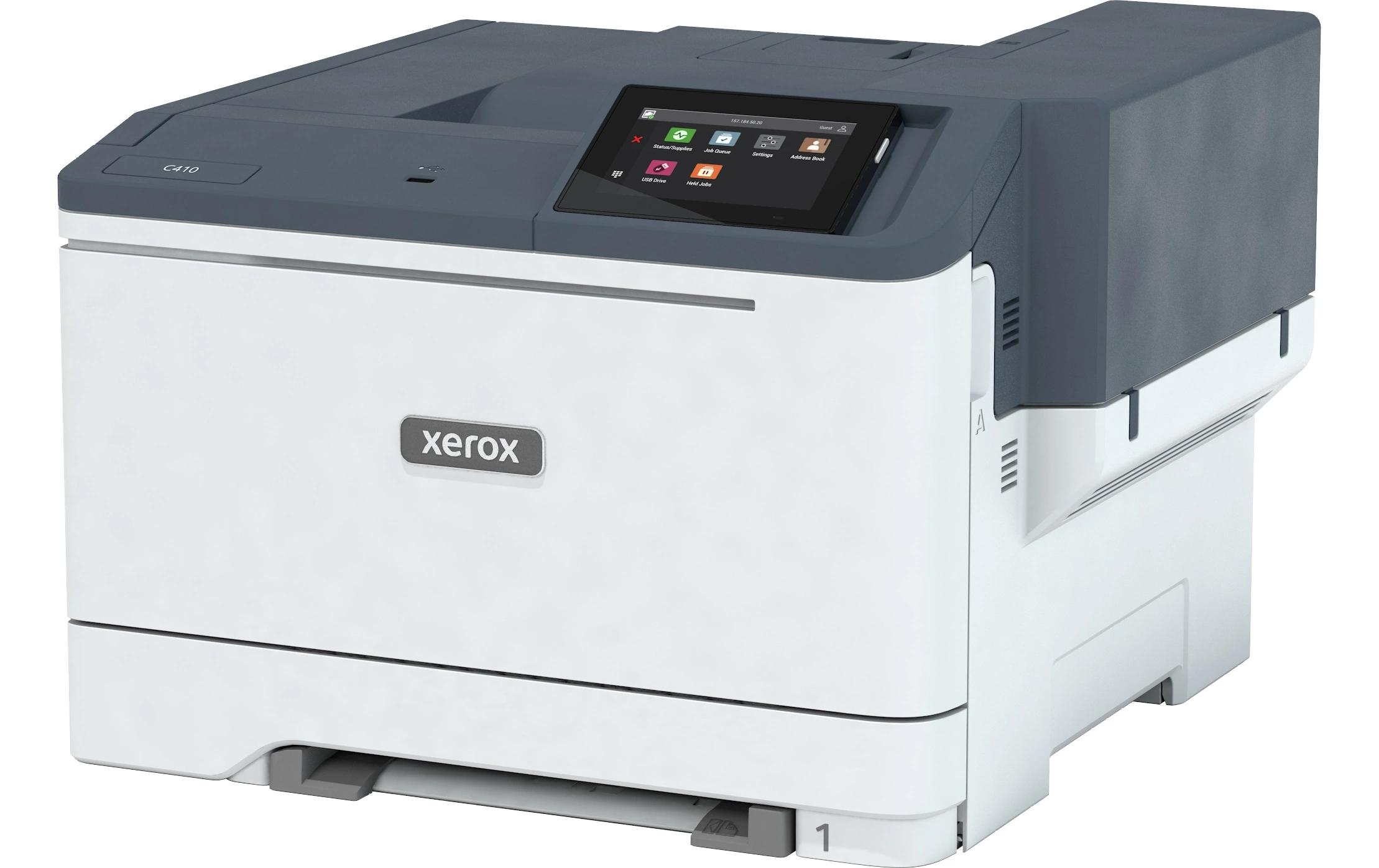Drucker C410<br>Netzwerkfähiger Farblaserdrucker mit Duplexeinheit