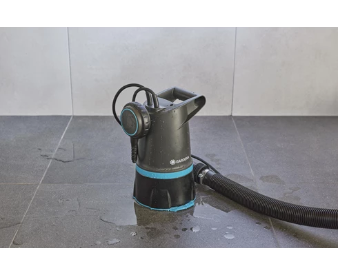 Gardena Spillvattenpump 20000 Basic for rent og skittent vann