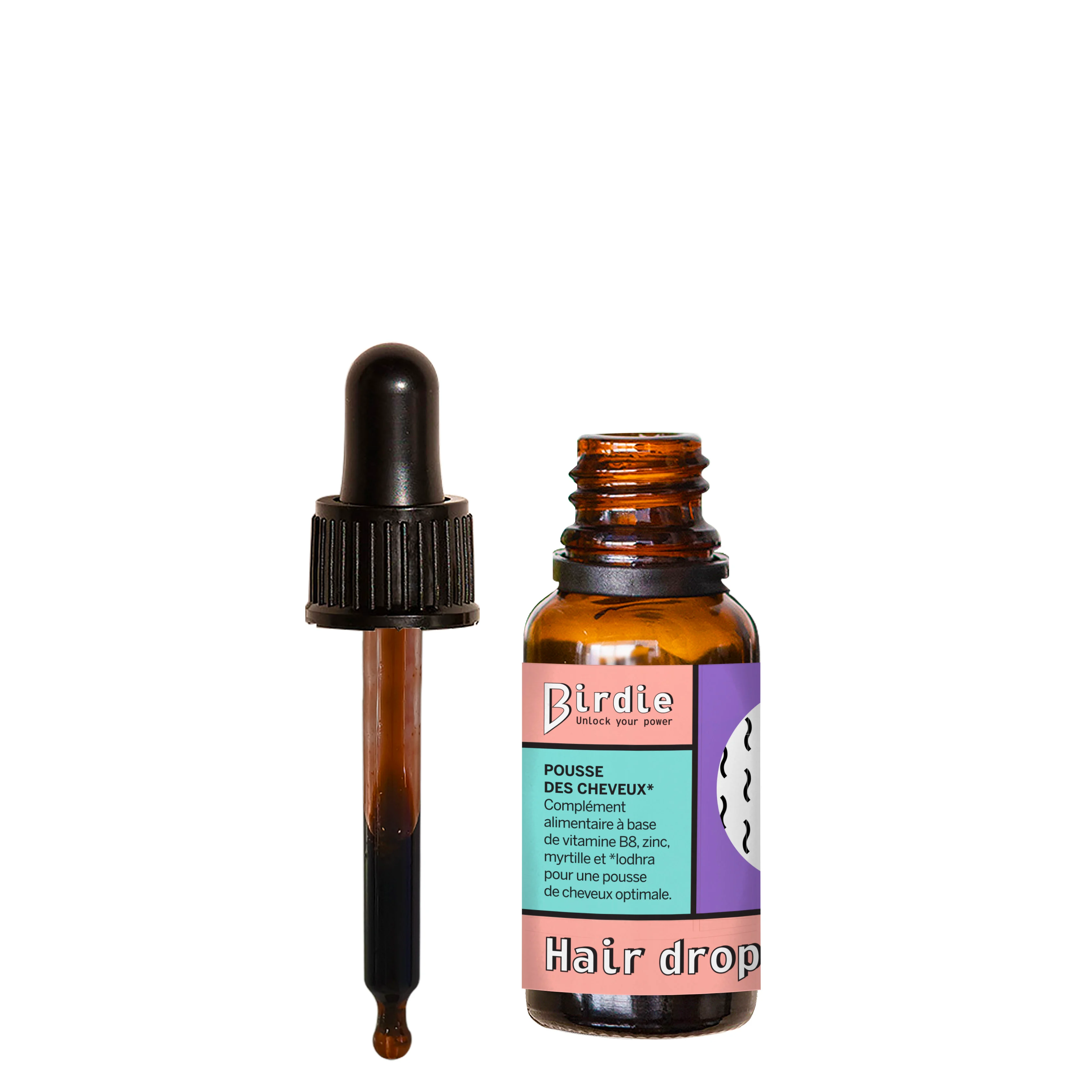 Hair drops |