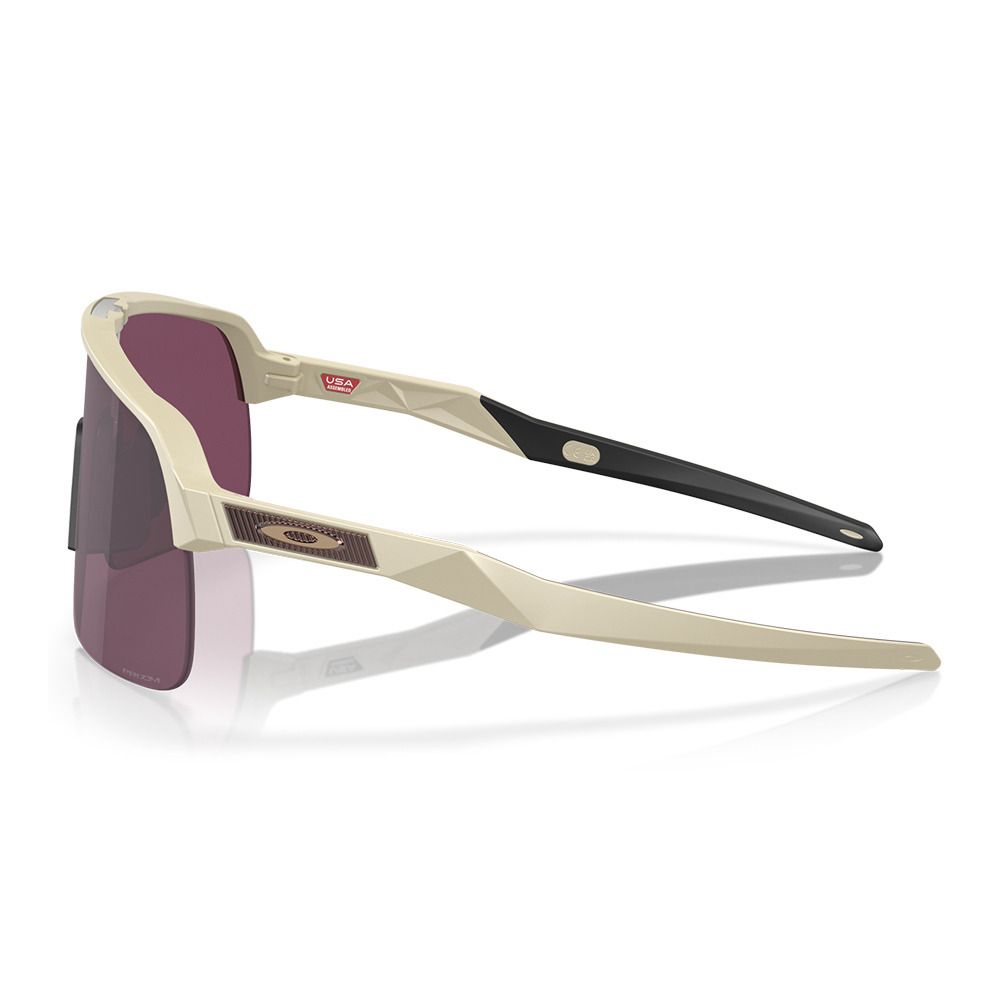 Oakley SUTRO LITE - Lunettes de soleil matte sand/prizm road black