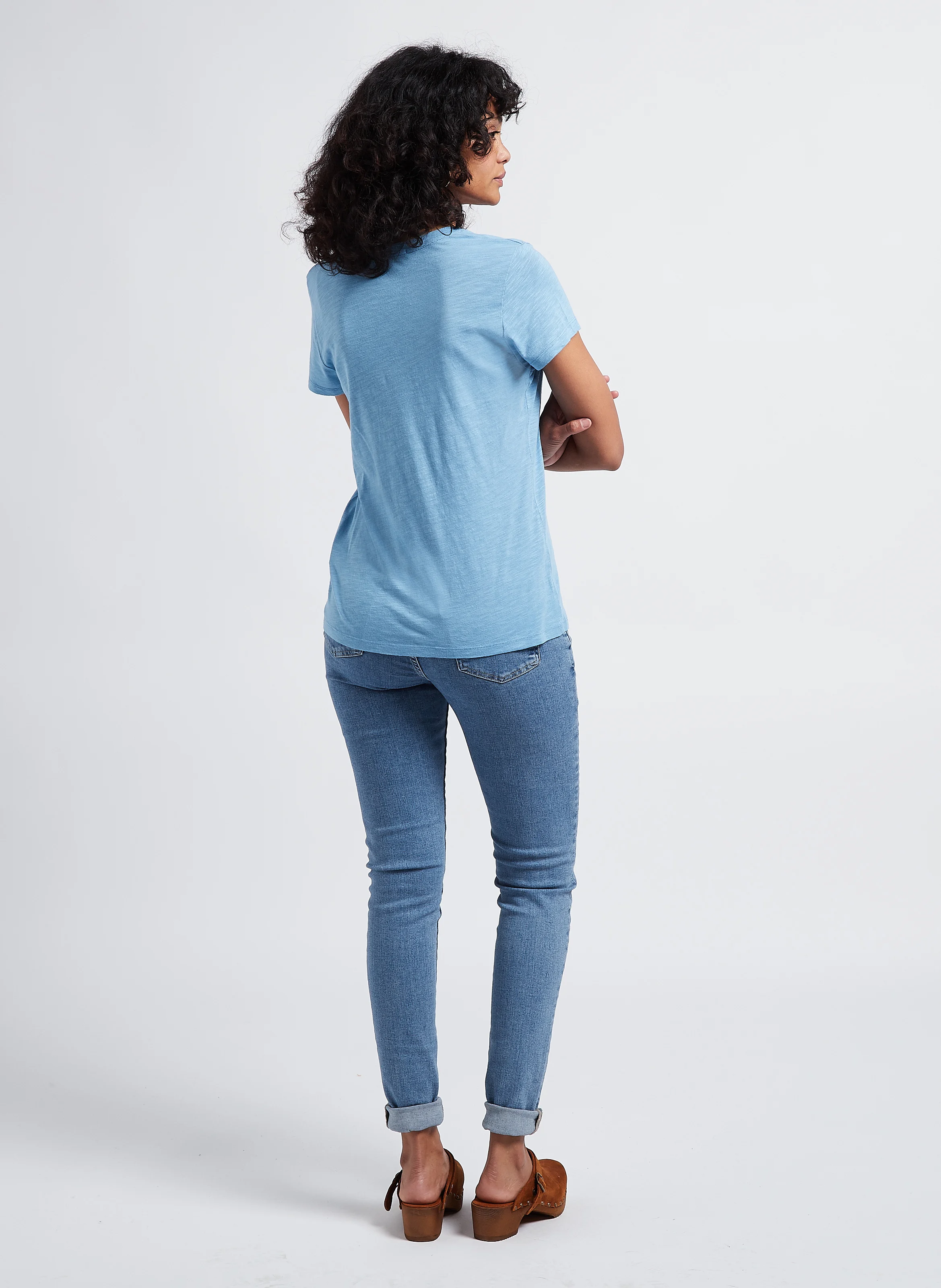 721 HIGH RISE SKINNY - Jean skinny taille haute| Jean Délavé