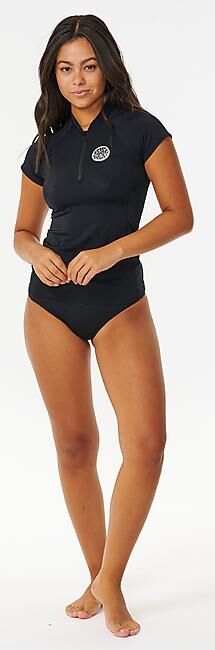 RIP CURL - T-SHIRT LYCRA CLASSIC SURF 1/4 ZIP